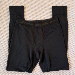 Patagonia Men’s Leggings Capilene Thermal Weight Bottoms Performance